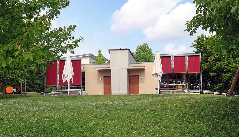 An der Badener Straße 84 im Heilbronner Osten bekommt der Kindergarten Becker-Franck einen Erweiterungsbau. Spatenstich ist im Herbst 2026. Mitte 2028 soll alles fertig sein. An der Badener Straße 84 im Heilbronner Osten bekommt der Kindergarten Becker-Franck einen Erweiterungsbau. Spatenstich ist im Herbst 2026. Mitte 2028 soll alles fertig sein.