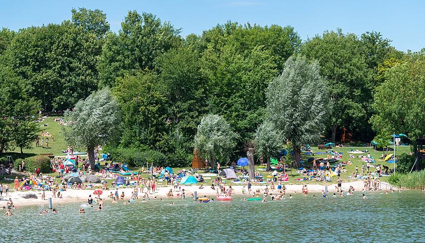 Am Breitenauer See im Landkreis Heilbronn ereigneten sich in der Vergangenheit mehrere tödliche Badeunfälle.