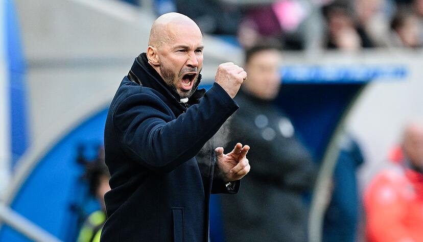 K&ouml;nnen Christian Ilzer und Hoffenheim auch in M&uuml;nchen jubeln? (Archivbild)