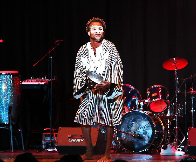 Jabula Africa-Circus in der Harmonie