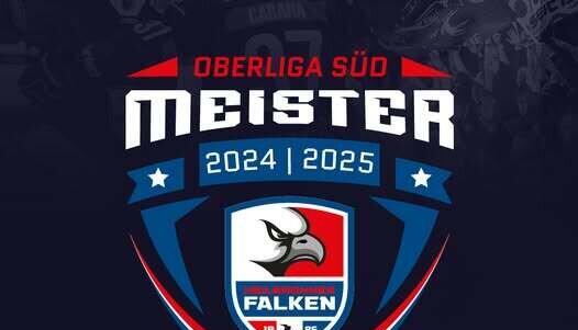 Die Heilbronner Falken sind Oberliga-Meister – und feiern das mit diesem Banner auf den Social -Media-Kanälen. Die Heilbronner Falken sind Oberliga-Meister – und feiern das mit diesem Banner auf den Social -Media-Kanälen.