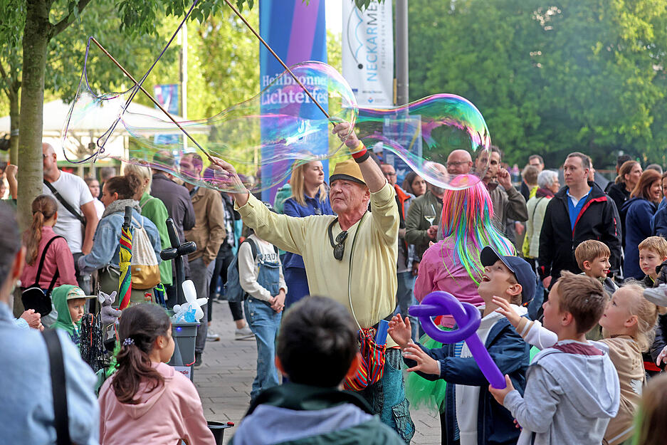 Lichterfest in Heilbronn 2024: Die schönsten Bilder Lichterfest in Heilbronn 2024: Die schönsten Bilder