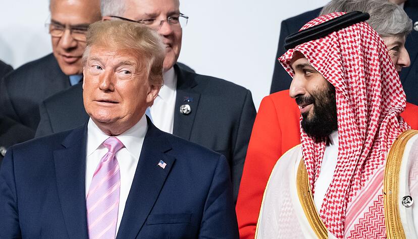 Saudi-Arabien gilt als Schwergewicht am Golf - und hat gro&szlig;es Interesse an guten wirtschaftlichen Beziehungen zu den USA. (Archivbild)