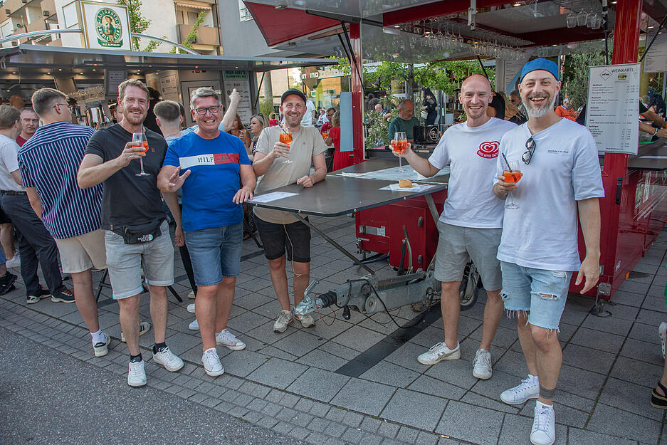 Drei Tage lang verwandelte sich die Innenstadt von Bad Rappenau zur Open-Air-Bühne. Beim 47. Stadtfest herrschte ausgelassene Stimmung.