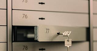 3000 Schlie&szlig;f&auml;cher unter der Erde: In vielen Bankfilialen in der Region gibt es solche Tresorr&auml;ume f&uuml;r Kunden.