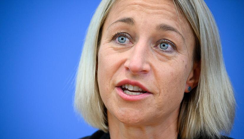 Mahnt zu mehr Geduld: Nadine Sch&ouml;n, die Co-Vorsitzende der Expertenkommission. (Archivbild)