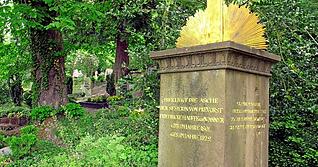 Das Grab von Friederike Hauffe, der "Seherin von Prevorst", auf dem Löwensteiner Friedhof.
Foro: Archiv/Dirks
