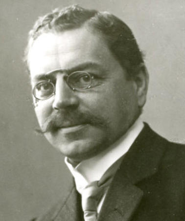 Heilbronner Stadtschultheiß/Oberbürgermeister Paul Göbel, 1904-1921.