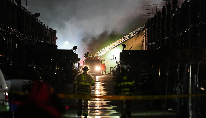 Das genaue Ausma&szlig; des Ungl&uuml;cks ist noch unklar.