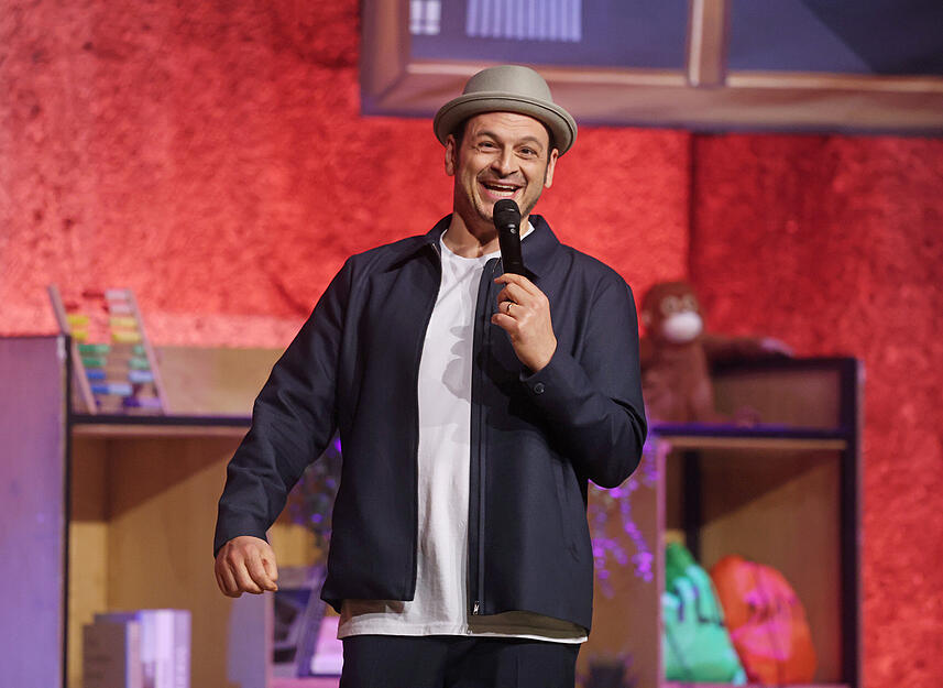 Kaya Yanar in der Heilbronner Harmonie. Kaya Yanar in der Heilbronner Harmonie.