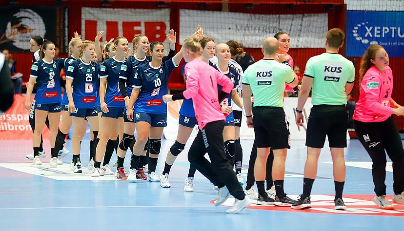 Die Spielerinnen der Sport-Union Neckarsulm können die WM-Pause nutzen, um mit neuem Selbstvertrauen in den Jahresendspurt zu starten. Die Spielerinnen der Sport-Union Neckarsulm können die WM-Pause nutzen, um mit neuem Selbstvertrauen in den Jahresendspurt zu starten.