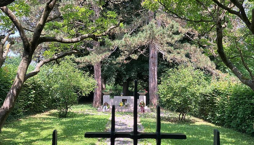 Der KZ-Friedhof in Neckargartach.