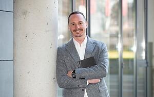 Marcel Aberle, Gesch&auml;ftsf&uuml;hrer des Zukunftsinstituts in Wien.