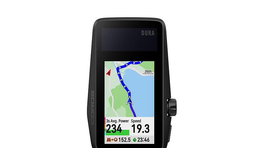 Der Preis-Leistungs-Sieger kostet keine 300 Euro: Das Coros Dura GPS erzielte Bestnoten f&uuml;r Benutzerfreundlich&shy;keit und Akku&shy;lauf&shy;zeit.