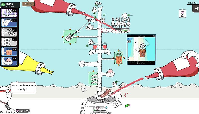 Ketchup und Senf, &auml;rztlich verordnet. Das gibt es nur in &laquo;Tingus Goose&raquo;.