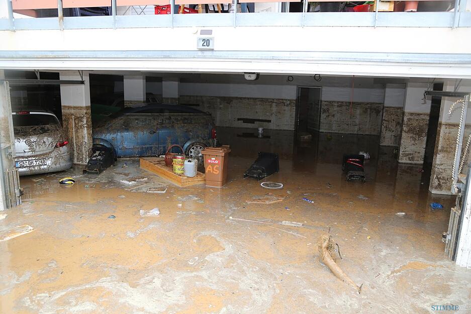 &Uuml;berschwemmung in Eppingen | 25.6.