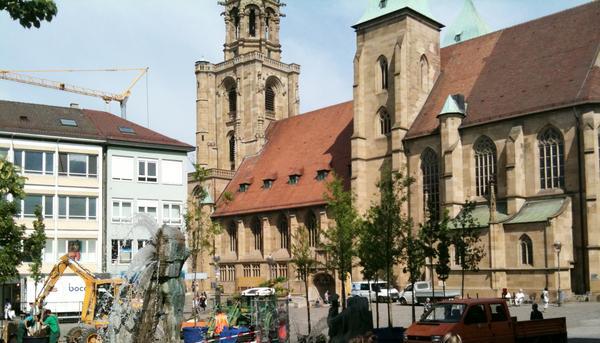 Probebäume auf Kiliansplatz | 10.05.