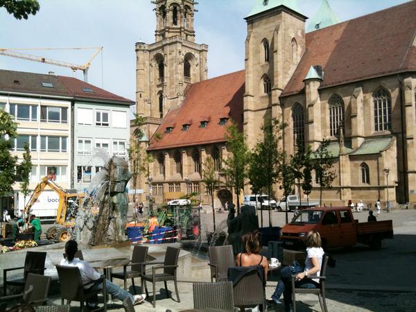 Probebäume auf Kiliansplatz | 10.05.