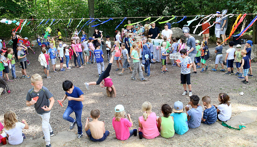 Die Gaffenberg-Kinderfreizeit soll auch in Corona-Zeiten stattfinden - allerdings in Kleingruppen und mit einer Teststrategie. Foto: Archiv/Seidel Die Gaffenberg-Kinderfreizeit soll auch in Corona-Zeiten stattfinden - allerdings in Kleingruppen und mit einer Teststrategie. Foto: Archiv/Seidel