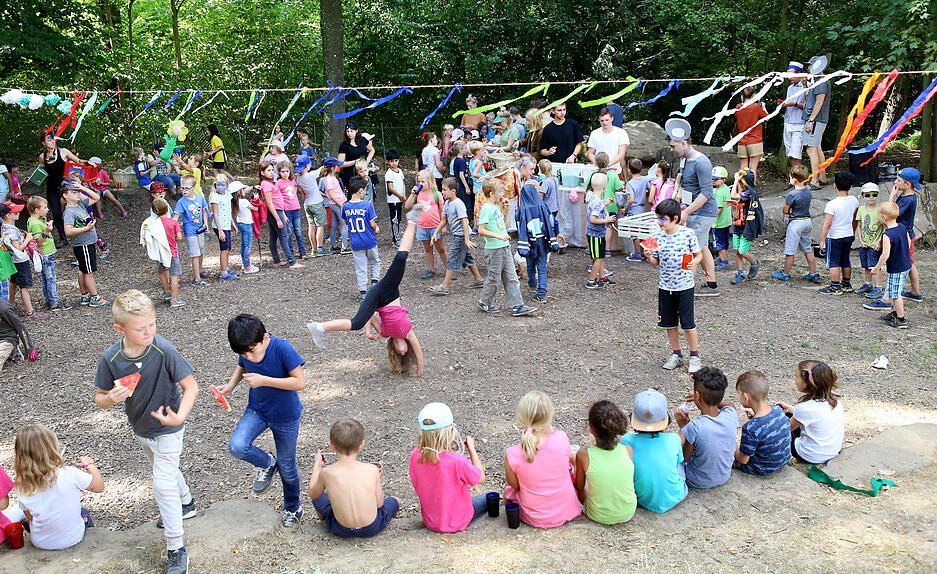 Kinderfreizeit Gaffenberg Kinderfreizeit Gaffenberg