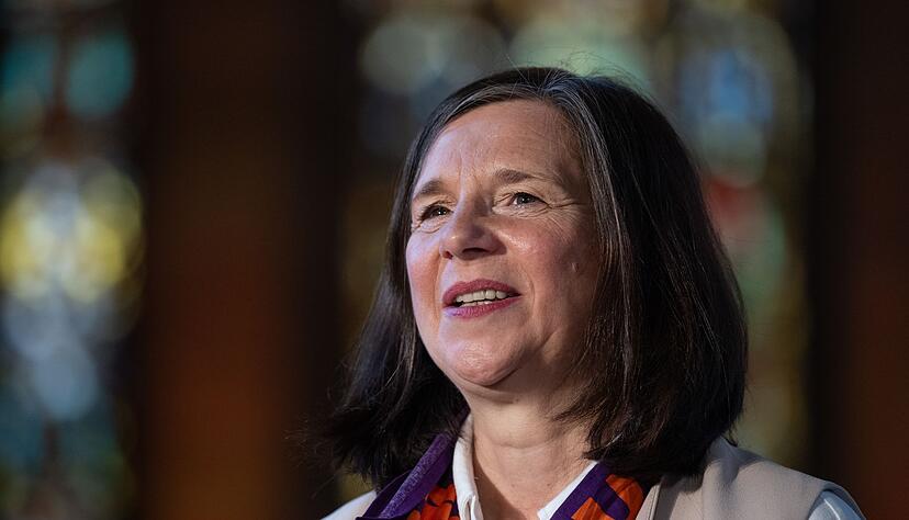 Bundestagsvize Katrin Göring-Eckardt hat für einen Tweet während der Fußball-EM viel Kritik eingesteckt. (Archivbild) Bundestagsvize Katrin Göring-Eckardt hat für einen Tweet während der Fußball-EM viel Kritik eingesteckt. (Archivbild)