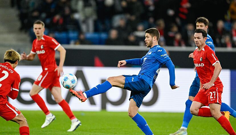 Versuchte das Spiel der Hoffenheimer zu machen: Andrej Kramaric.