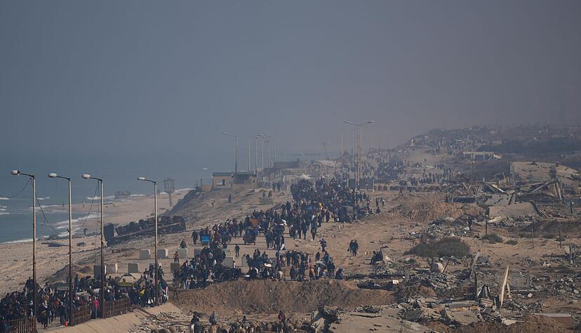 Die arabischen L&auml;nder lehnen eine Vertreibung der Pal&auml;stinenser aus Gaza entschieden ab.