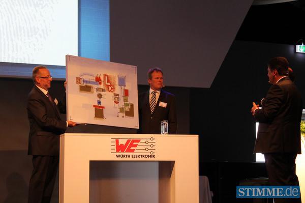 Einweihung Würth Elektronik Waldenburg | 25.04. Einweihung Würth Elektronik Waldenburg | 25.04.