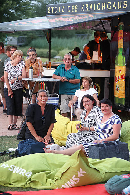 Gartenschau Eppingen, Fest im Weiherpark mit Lichtershow