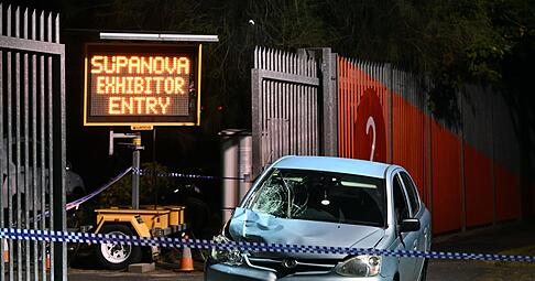 Nach Medienangaben ereignete sich der Vorfall im Umfeld der Comic-Messe Supanova.