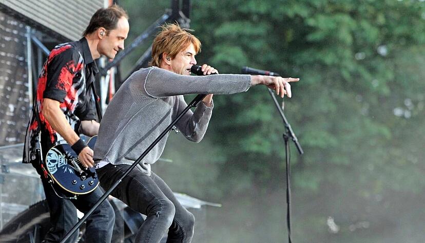 Die Toten Hosen
spielen 2013 vor 25000 Fans im Frankenstadion.
Foto: Archiv/Veigel