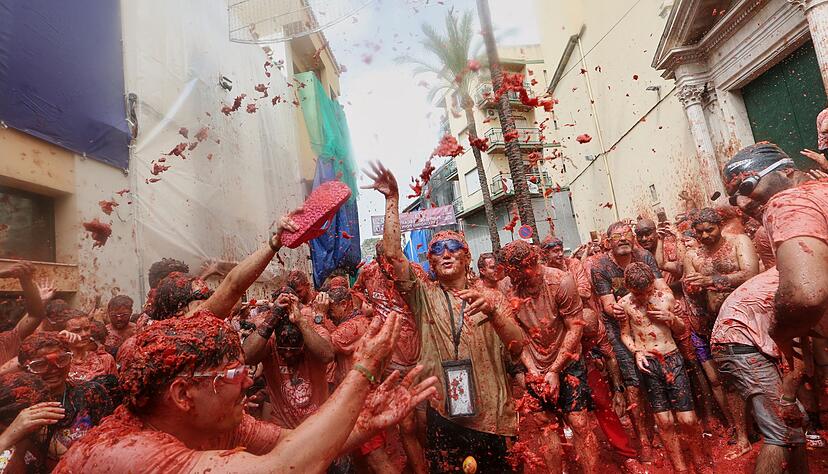 Am Fest nehmen auch Tausende Besucher aus dem Ausland teil.