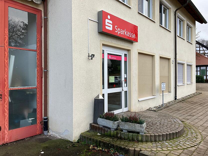 Geldautomat in Bretzfeld an Heiligabend gesprengt