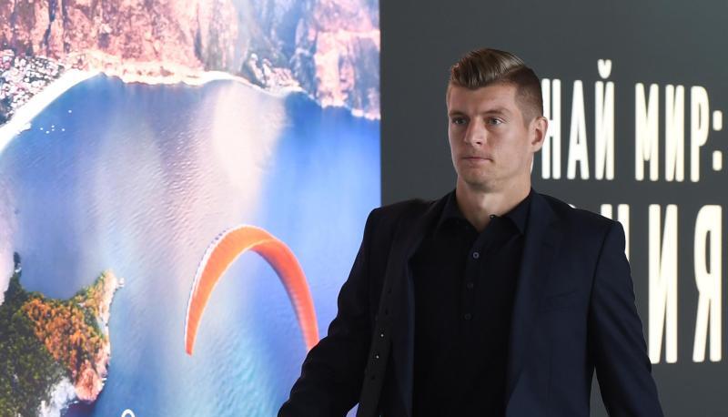 Mittelfeld-Stratege Toni Kroos befindet sich wie seine Mannschaftskollegen im Urlaub.