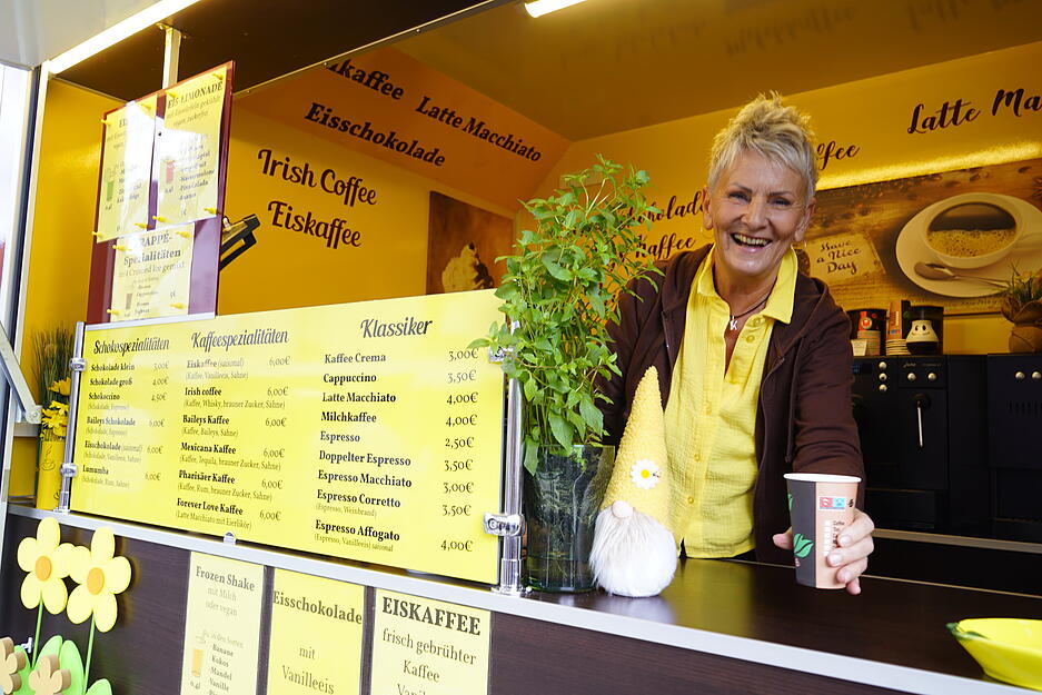 Brettacher Markt: Auf dem größten Fest von Langenbrettach ist viel los