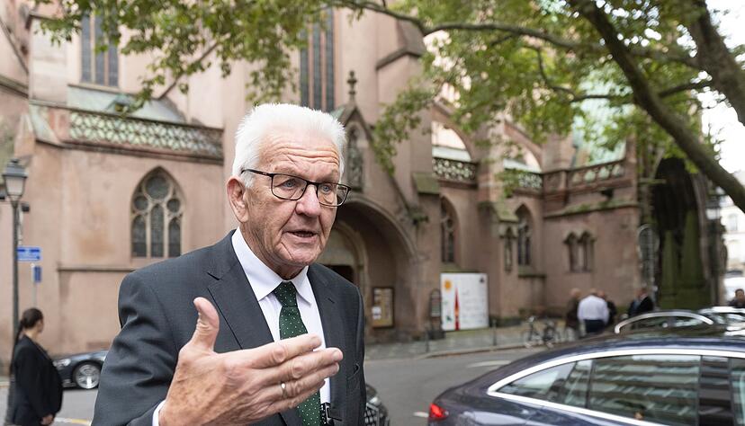 Kretschmann war als Regierungschef auf der ganzen Welt unterwegs.