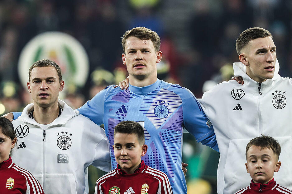 Die starken Leistungen beim VfB Stuttgart zahlen sich aus: Im Oktober 2024 bestreitet Alexander Nübel seine ersten beiden Spiele für die deutsche Nationalmannschaft.