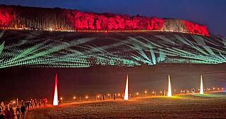 Vom 5. bis 7. M&auml;rz findet das 7.Rebengl&uuml;hen am Lindelberg statt. Es gibt keine Tickets mehr im Vorverkauf.