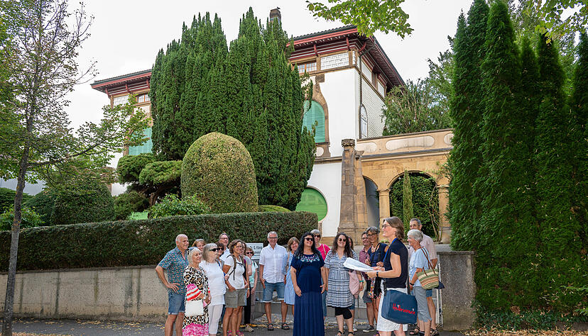Lesersommer Heilbronn-Ost Villen & Familiengeschichten Lesersommer Heilbronn-Ost Villen & Familiengeschichten