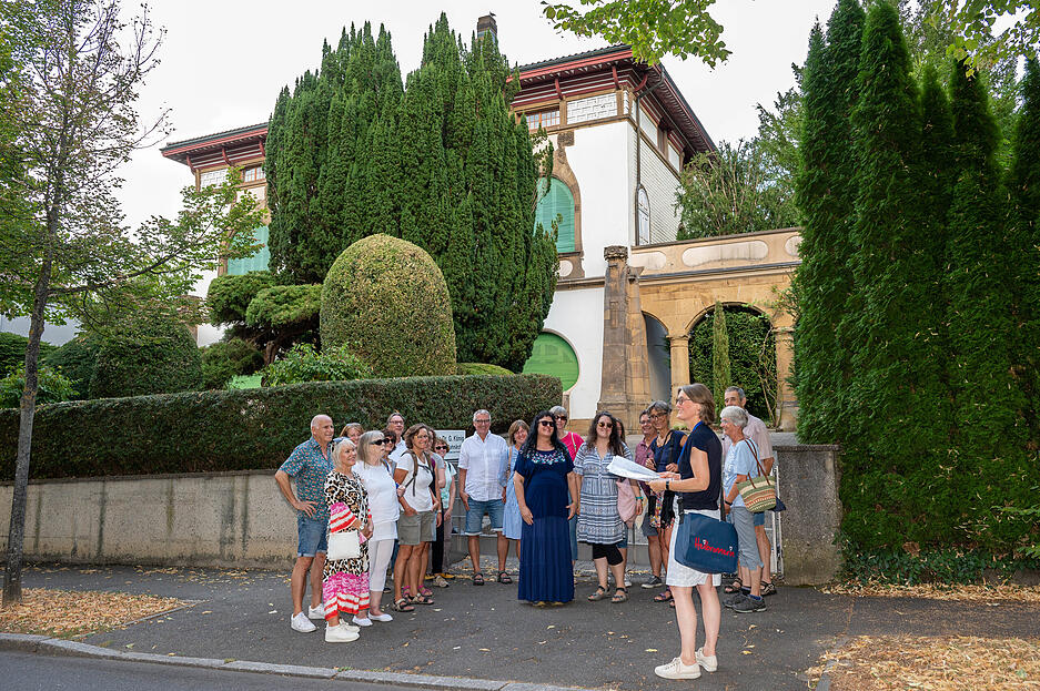 Lesersommer Heilbronn-Ost Villen & Familiengeschichten Lesersommer Heilbronn-Ost Villen & Familiengeschichten