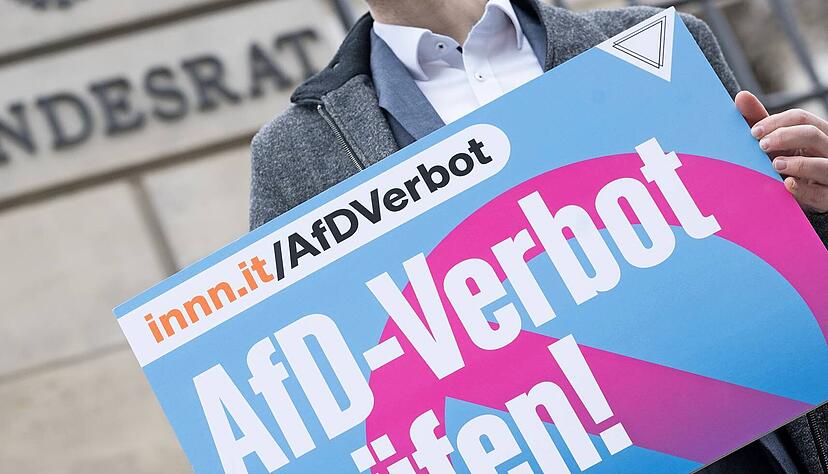 Bisher werden Teile der AfD in mehreren Bundesländern vom Verfassungsschutz beobachtet oder gelten als gesichert rechtsextrem. Foto: dpa Bisher werden Teile der AfD in mehreren Bundesländern vom Verfassungsschutz beobachtet oder gelten als gesichert rechtsextrem. Foto: dpa