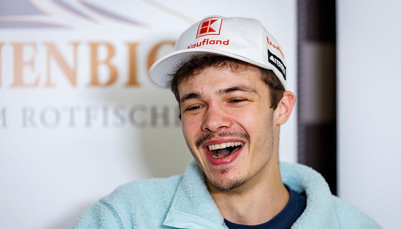 Philipp Raimund hatte zuletzt viel Grund zur Freude. Philipp Raimund hatte zuletzt viel Grund zur Freude.