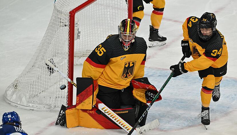 Torh&uuml;terin Sandra Abstreiter d&uuml;rfte gegen Kanada besonders im Fokus stehen.