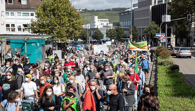 Klimastreik in Heilbronn