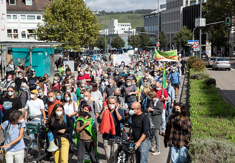 Klimastreik in Heilbronn