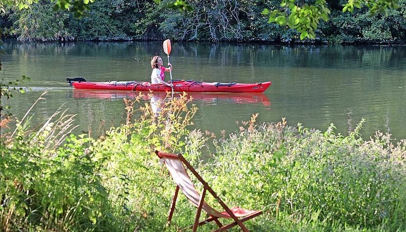 Grünes Heilbronn am Neckar: Die Stadt konkurriert mit zwei anderen Kandidaten um den Titel der European Green Capital.
