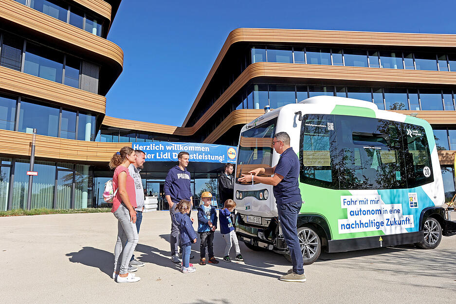 Tag der offenen T&uuml;r in Bad Wimpfen: Lidl pr&auml;sentiert sich der Bev&ouml;lkerung