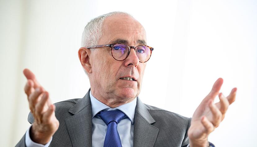 Peter Adrian ist Pr&auml;sident der Deutschen Industrie- und Handelskammer.