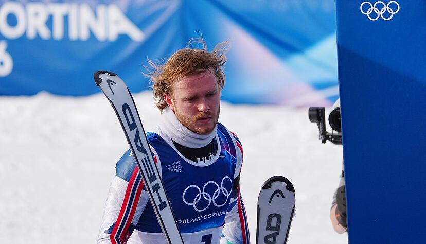 Der Norweger bleibt bei Olympischen Spielen ohne Medaille.