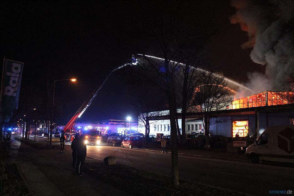 Brand in der Dieselstra&szlig;e | 29.1.